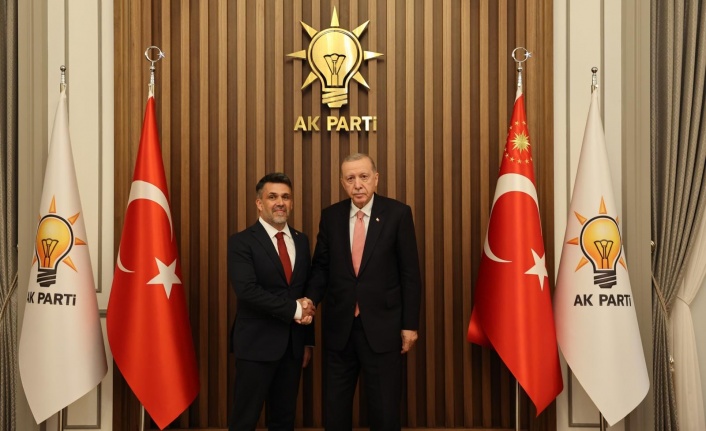 AK Parti Erzincan İl Başkanlığı görevine Alpay Kabadayı Atandı