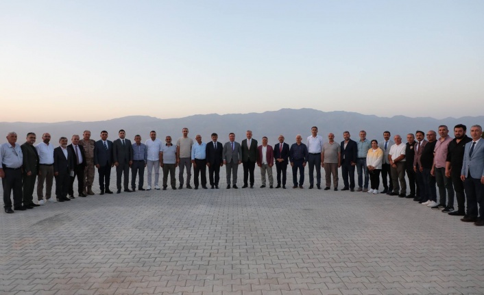 "Erzincan'a Aidiyet Duygusunu Nasıl Geliştirebiliriz" konulu toplantı gerçekleştirildi
