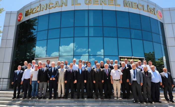 Erzincan İl Genel Meclisi Haziran ayı toplantısı gerçekleştirildi