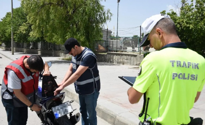 Erzincan’da "Motosiklet, Traktör ve Servis Uygulaması" Yapıldı
