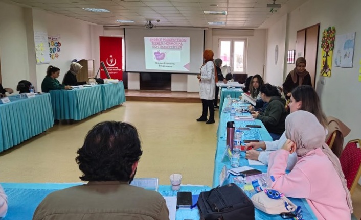 Erzincan'da Üreme Sağlığı Eğitimi Verildi