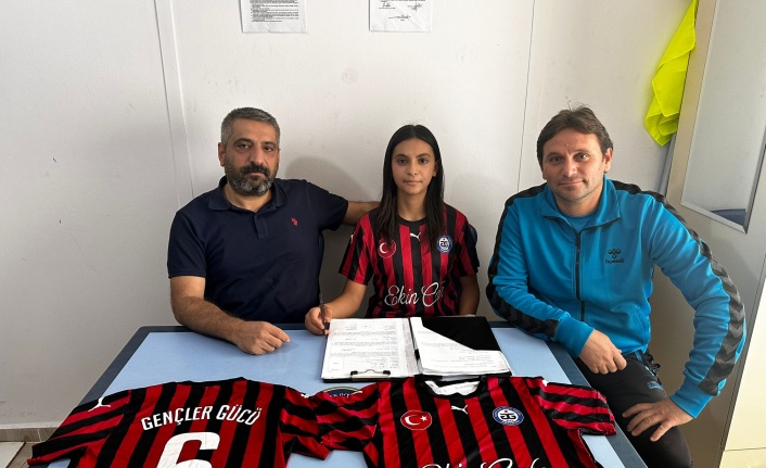 Erzincan Gençler Gücüne Yeni Transfer