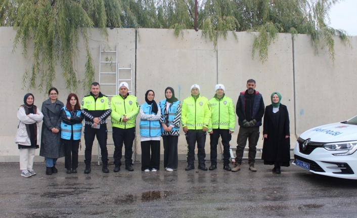 Erzincan Öğrenci Yurdu öğrencilerinden ziyaret