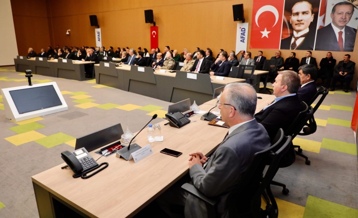 "Değer Erzincan" Projesi tanıtım toplantısı yapıldı