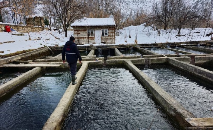 Erzincan’da tesislerde kontroller sürüyor