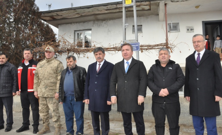 Erzincan'da şehidin adı yaşatılacak