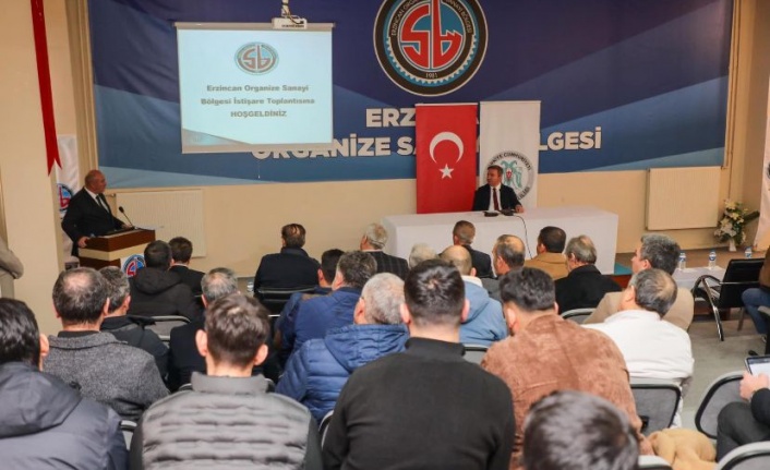 Erzincan OSB’de Sorunlar Ele Alındı