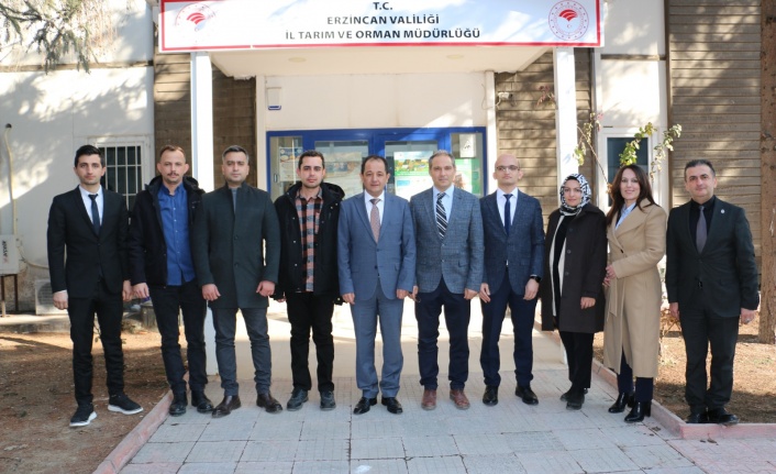 Erzincan Tarımında 2024 yılı değerlendirildi