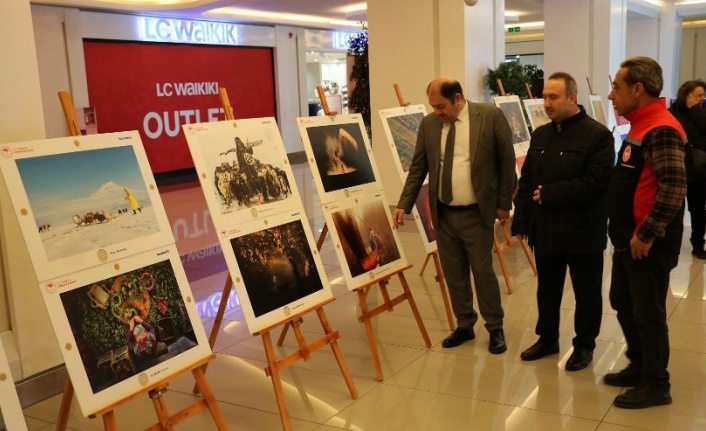 Erzincan’da geleneksel serginin açılışı yapıldı