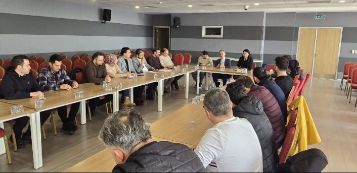 Erzincan’da sağlık hizmetleri toplantısı yapıldı