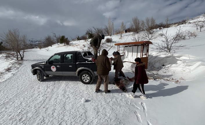 Erzincan çiftçisine kuvvetli kar uyarısı