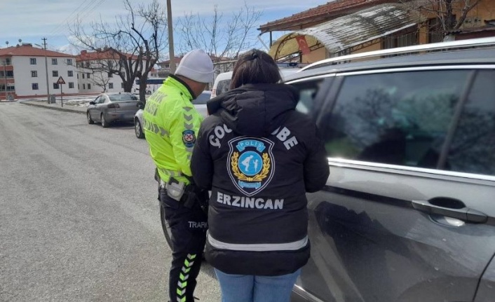 Erzincan’da güvenli okul uygulamaları sürüyor