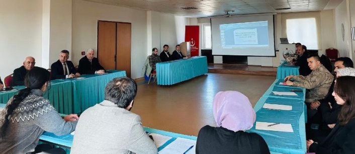 Erzincan’da Koordinasyon Kurulu Toplantısı Yapıldı