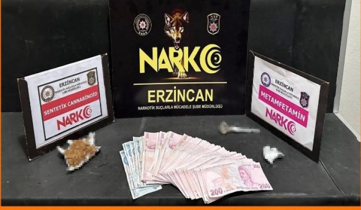 Erzincan polisi geçit vermiyor