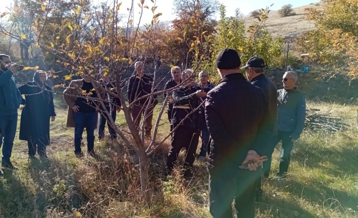 Erzincan’da çiftçilere yönelik bilgilendirmeler başladı