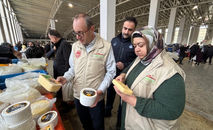 Erzincan’da kent genelinde gıda denetimleri sürüyor