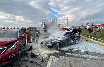 15 günde 92 trafik kazası meydana geldi