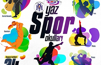 Erzincan Belediyesi Yaz Spor Okulları Başlıyor