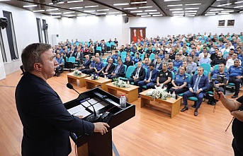 Erzincan’da başarılı personellere ödülleri verildi