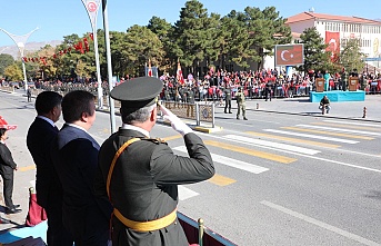 Cumhuriyetin 101. Yılı Coşkuyla Kutlandı