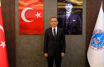 Başkan Tanoğlu,Atatürk'ün gösterdiği yolda kararlılıkla ilerleyeceğiz