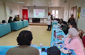 Erzincan'da Üreme Sağlığı Eğitimi Verildi