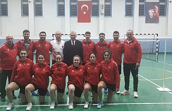 Türkiye Badminton Milli Takımı  Hazırlıklarını Sürdürüyor