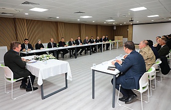 Vali Aydoğdu, Genel Değerlendirme Toplantısı Yaptı