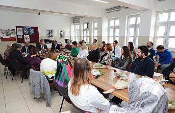 Vali Aydoğdu, Öğretmenlerin 'Öğretmenler Günü'nü Kutladı