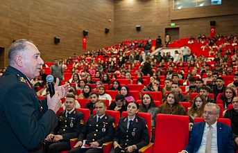 EBYÜ’de Jandarma Tanıtım Günü Etkinliği Düzenlendi