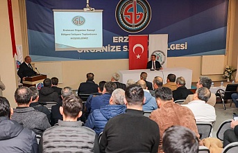 Erzincan OSB’de Sorunlar Ele Alındı