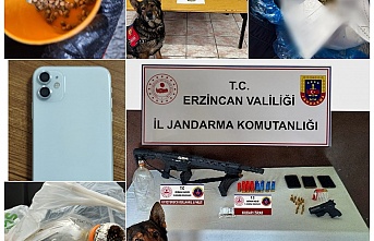 Erzincan’da  Jandarma olayların yüzde 99’unu aydınlattı