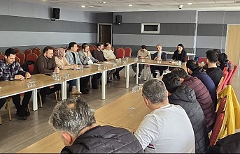 Erzincan’da sağlık hizmetleri toplantısı yapıldı