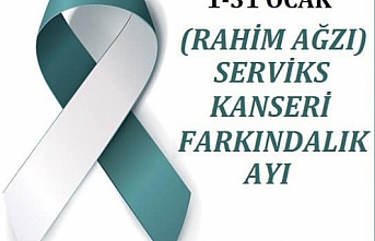 Serviks  kanseri farkındalık ayı