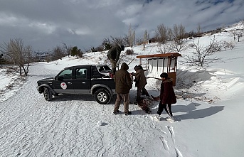 Erzincan çiftçisine kuvvetli kar uyarısı