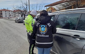 Erzincan’da güvenli okul uygulamaları sürüyor