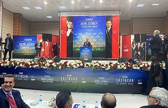 Erzincan’da Halkın Başkanı Türkiye’nin Umudu