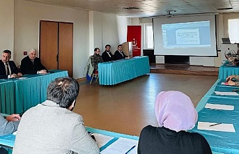 Erzincan’da Koordinasyon Kurulu Toplantısı Yapıldı