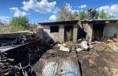 Erzincan’da müstakil evde yangın çıktı