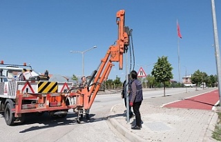 Erzincan’da trafik işaret levhalarının periyodik...