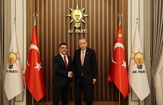 AK Parti Erzincan İl Başkanlığı görevine Alpay...