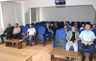 Erzincan’da BKÜ Bayileri Toplantısı Yapıldı