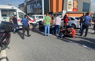 Erzincan’da trafik kazası:1 yaralı