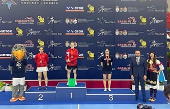 Erzincanlı Milli Sporculardan 1 Altın 2 Gümüş Madalya
