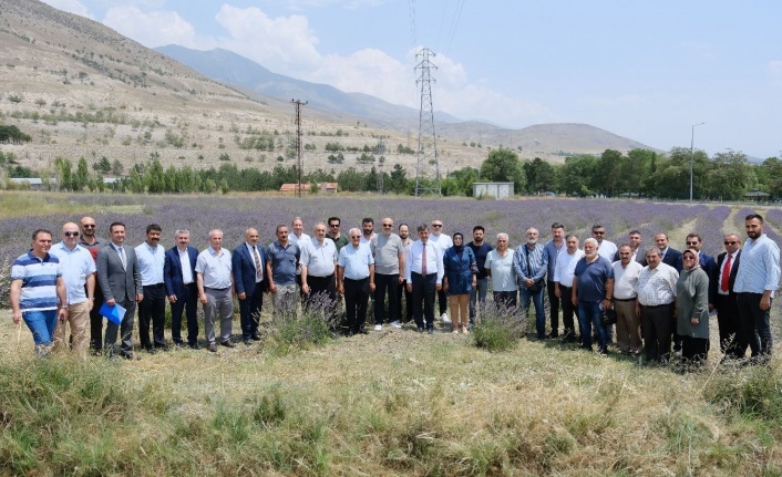 Başkan Aksun ve Meclis Üyeleri; Erzincan’da yatırımlar ve çalışmalar yerinde incelendi